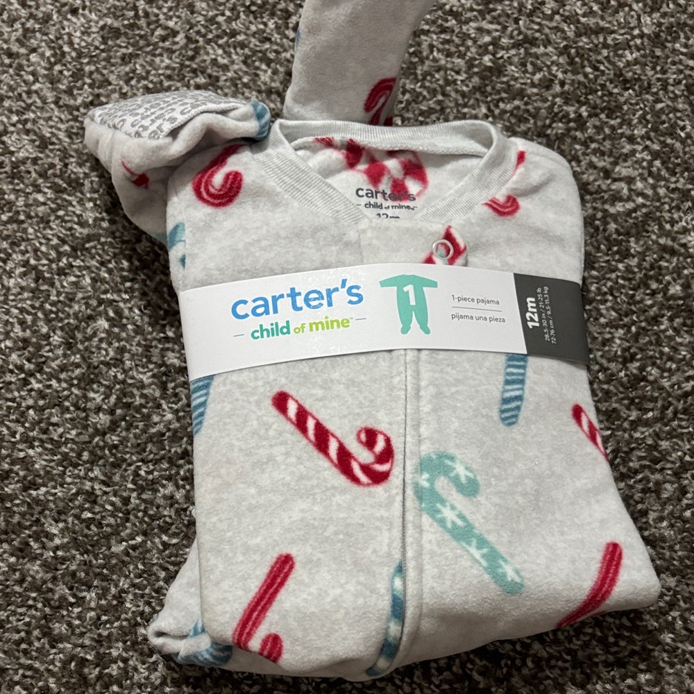 Fleece pajama